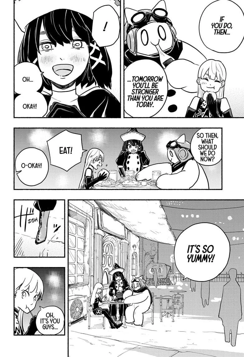 Read Ginka & Glüna chapter 3 image 21 on Lezhin