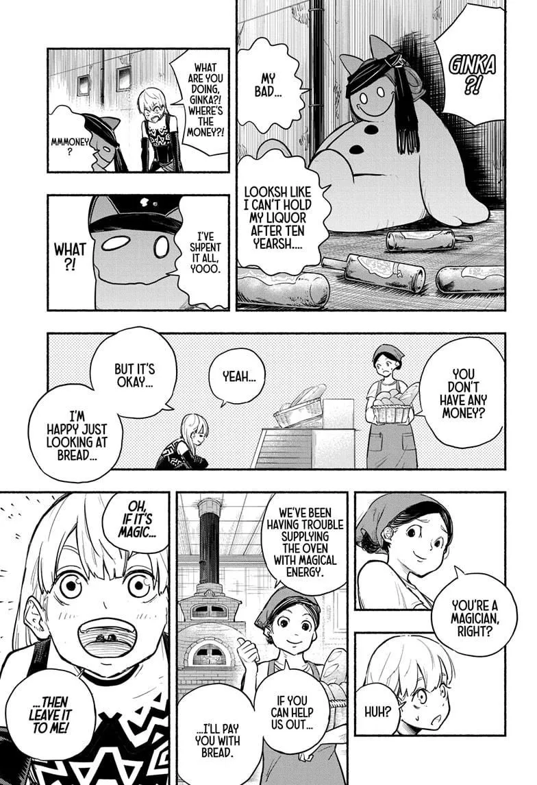 Read Ginka & Glüna chapter 3 image 4 on Lezhin