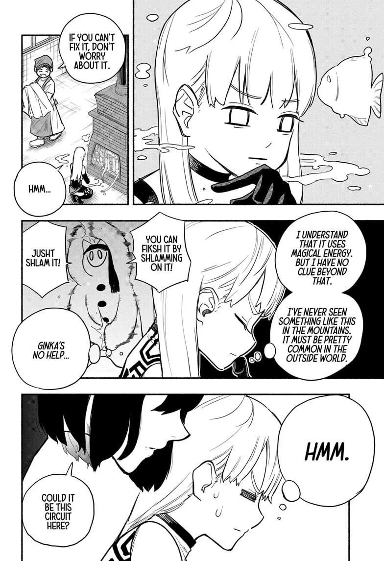 Read Ginka & Glüna chapter 3 image 5 on Lezhin