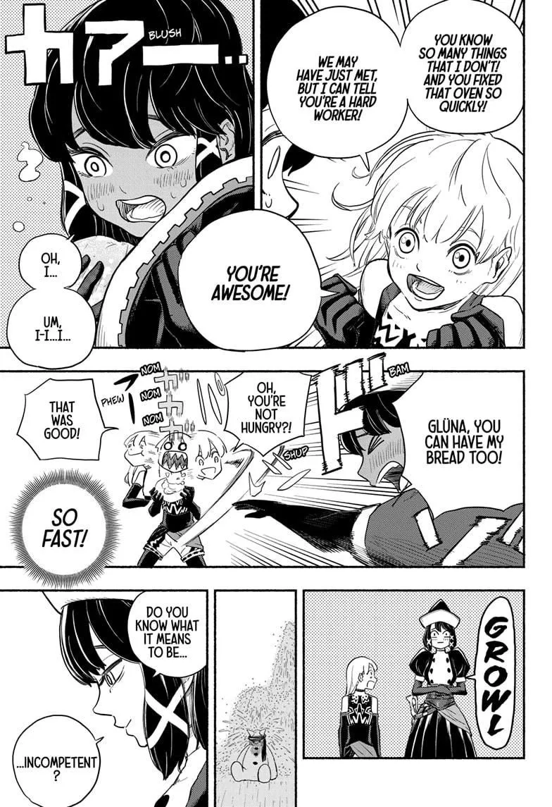 Read Ginka & Glüna chapter 3 image 8 on Lezhin