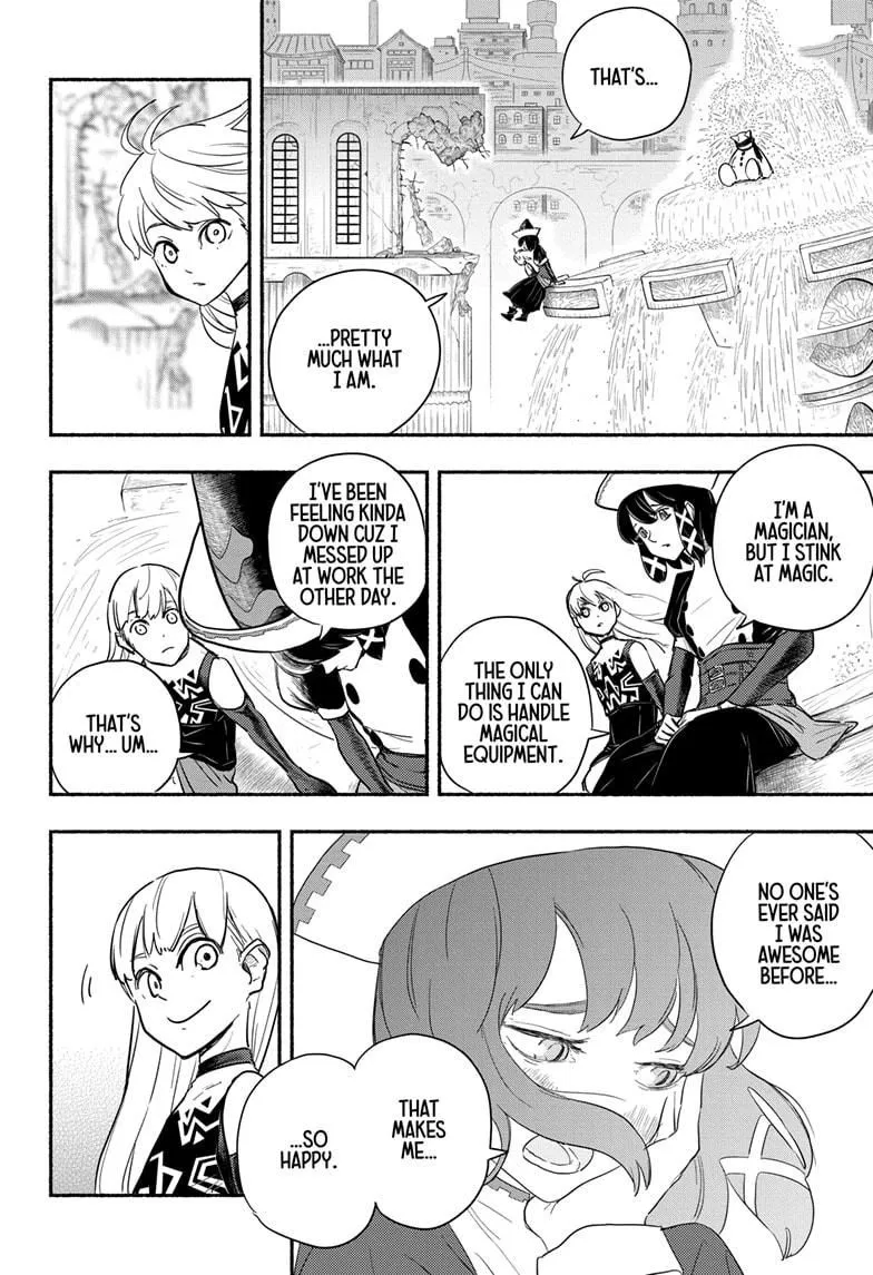 Read Ginka & Glüna chapter 3 image 9 on Lezhin