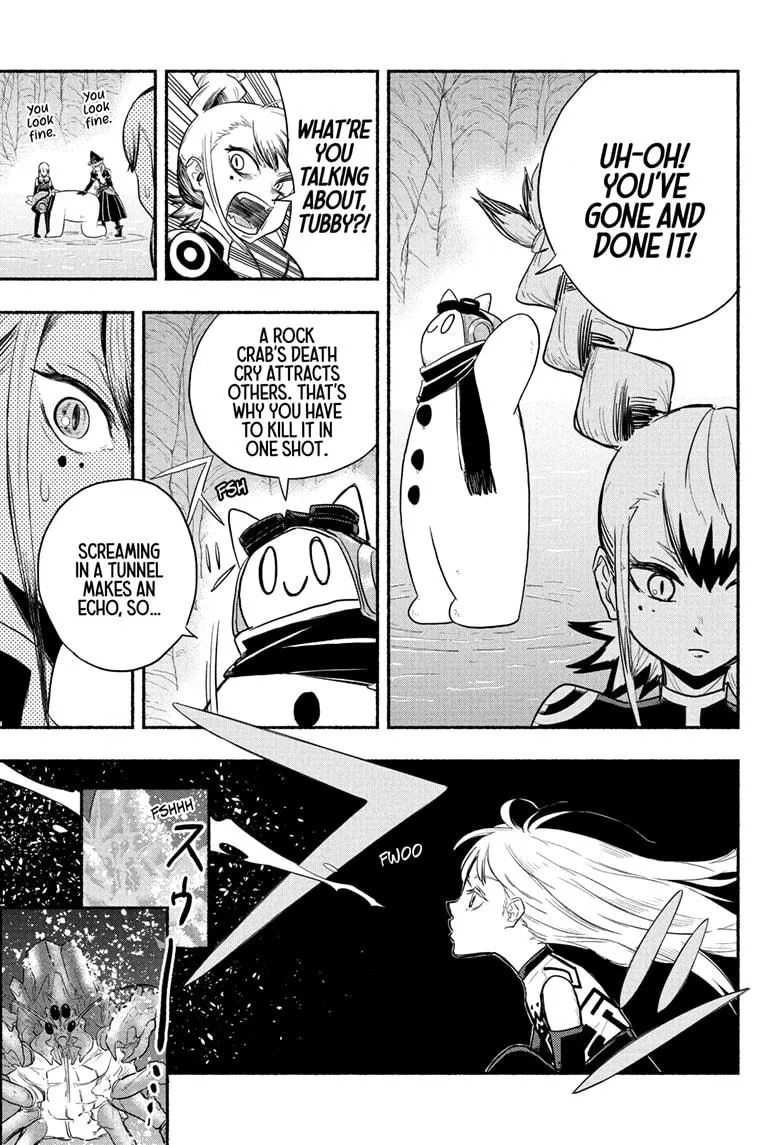 Read Ginka & Glüna chapter 4 image 12 on Lezhin