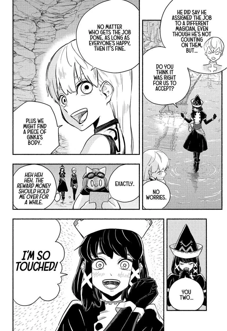 Read Ginka & Glüna chapter 4 image 5 on Lezhin