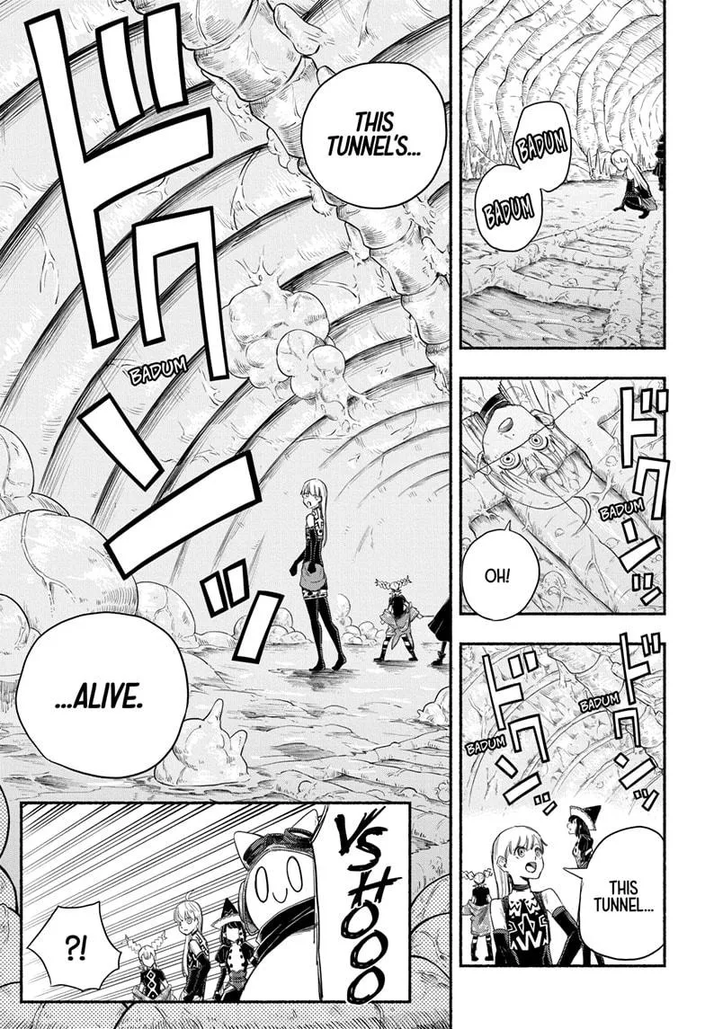 Read Ginka & Glüna chapter 5 image 1 on Lezhin