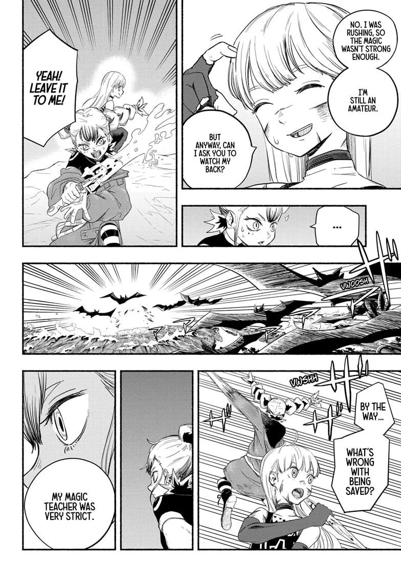 Read Ginka & Glüna chapter 5 image 10 on Lezhin