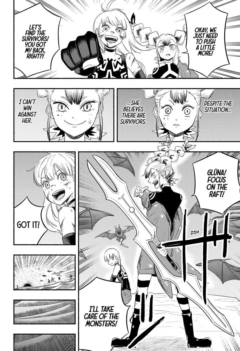 Read Ginka & Glüna chapter 5 image 14 on Lezhin