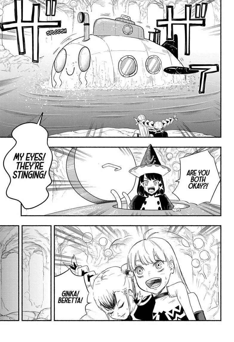 Read Ginka & Glüna chapter 5 image 17 on Lezhin