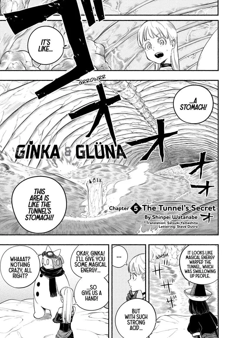 Read Ginka & Glüna chapter 5 image 3 on Lezhin