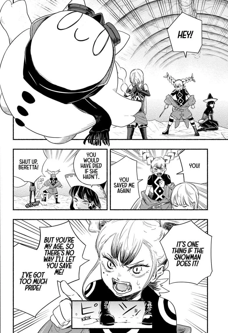 Read Ginka & Glüna chapter 5 image 4 on Lezhin