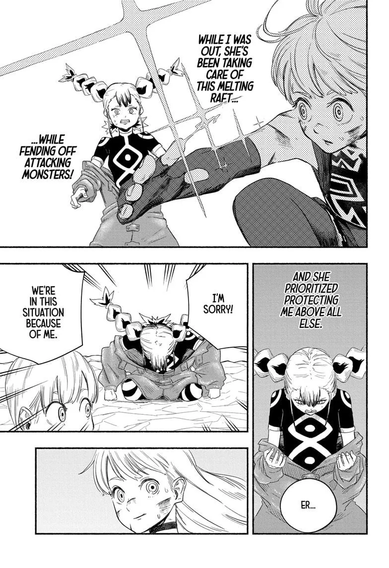 Read Ginka & Glüna chapter 5 image 9 on Lezhin