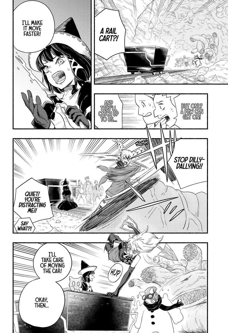 Read Ginka & Glüna chapter 6 image 12 on Lezhin