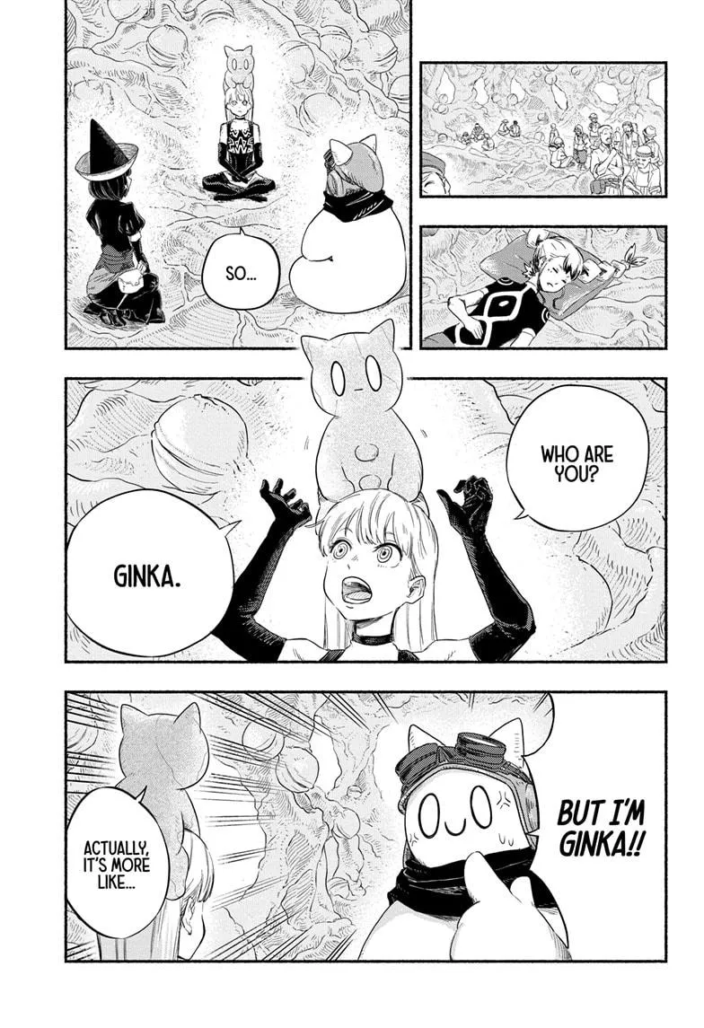 Read Ginka & Glüna chapter 6 image 3 on Lezhin