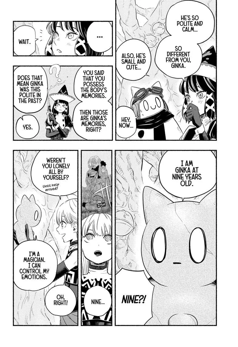 Read Ginka & Glüna chapter 6 image 6 on Lezhin