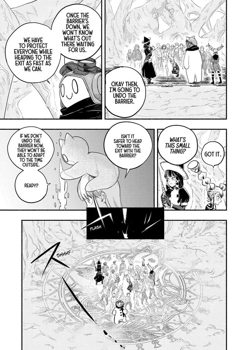 Read Ginka & Glüna chapter 6 image 9 on Lezhin