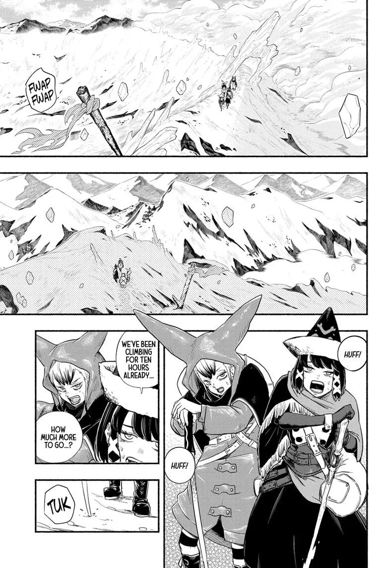 Read Ginka & Glüna chapter 7 image 3 on Lezhin