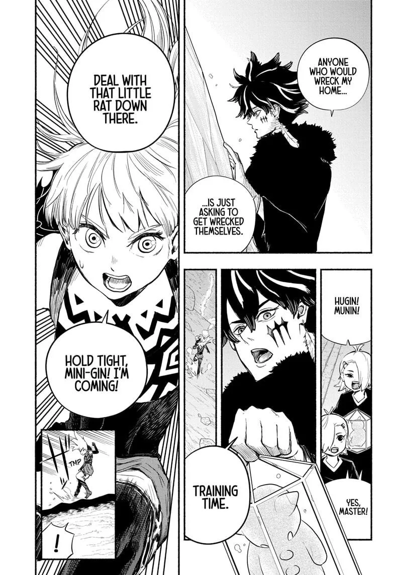 Read Ginka & Glüna chapter 8 image 1 on Lezhin