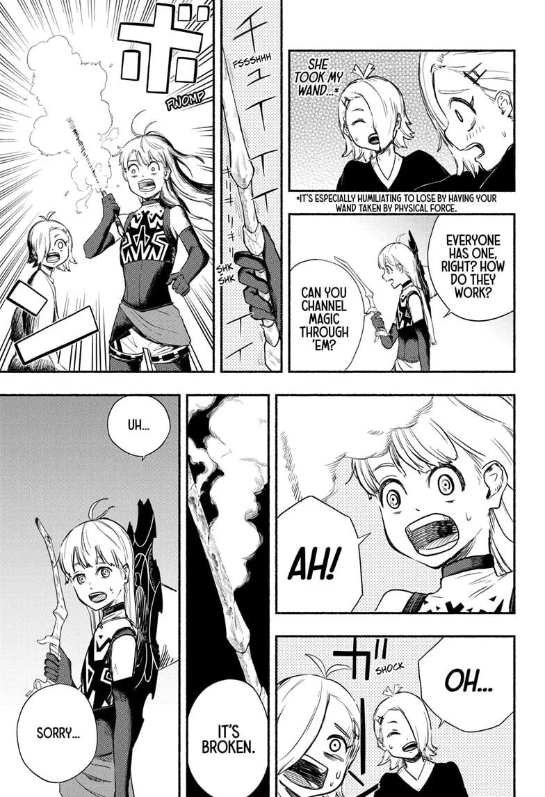 Read Ginka & Glüna chapter 8 image 13 on Lezhin
