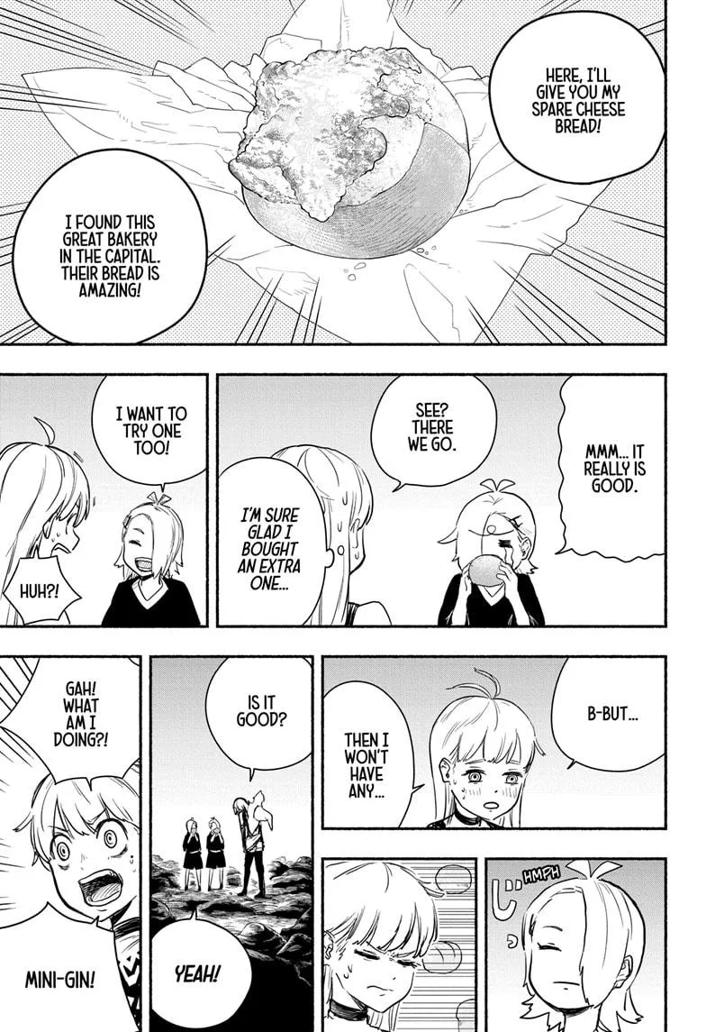 Read Ginka & Glüna chapter 8 image 15 on Lezhin