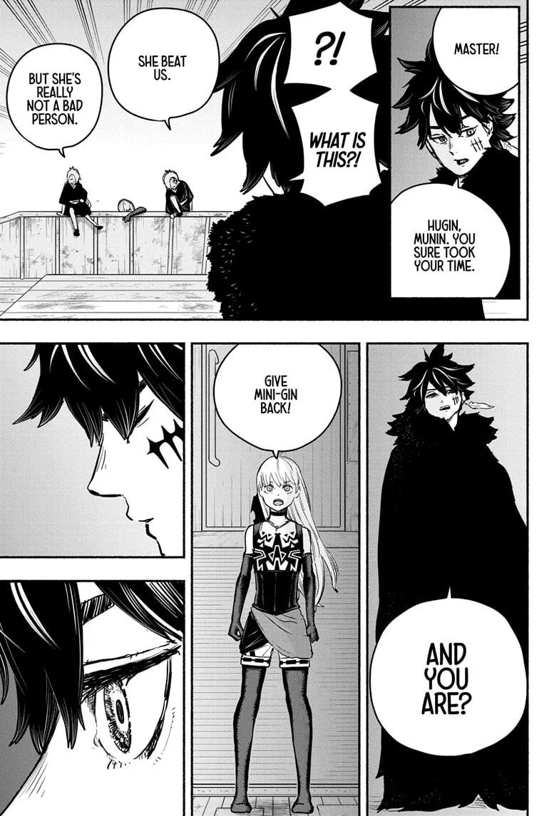 Read Ginka & Glüna chapter 8 image 17 on Lezhin