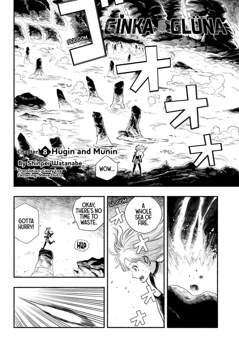 Read Ginka & Glüna chapter 8 image 2 on Lezhin