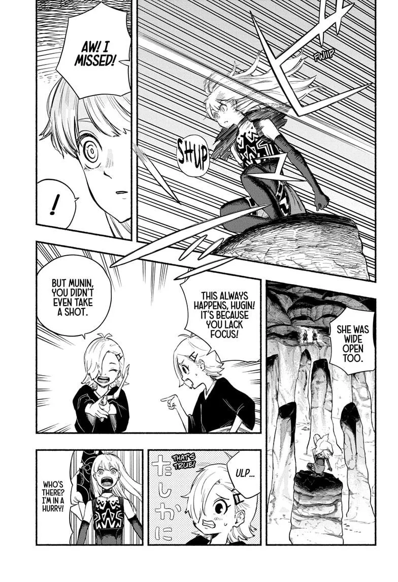 Read Ginka & Glüna chapter 8 image 3 on Lezhin
