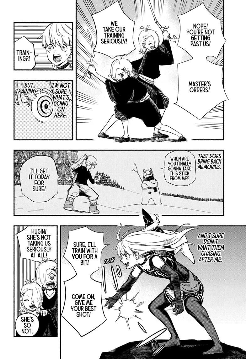 Read Ginka & Glüna chapter 8 image 4 on Lezhin