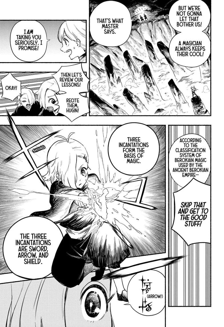 Read Ginka & Glüna chapter 8 image 5 on Lezhin
