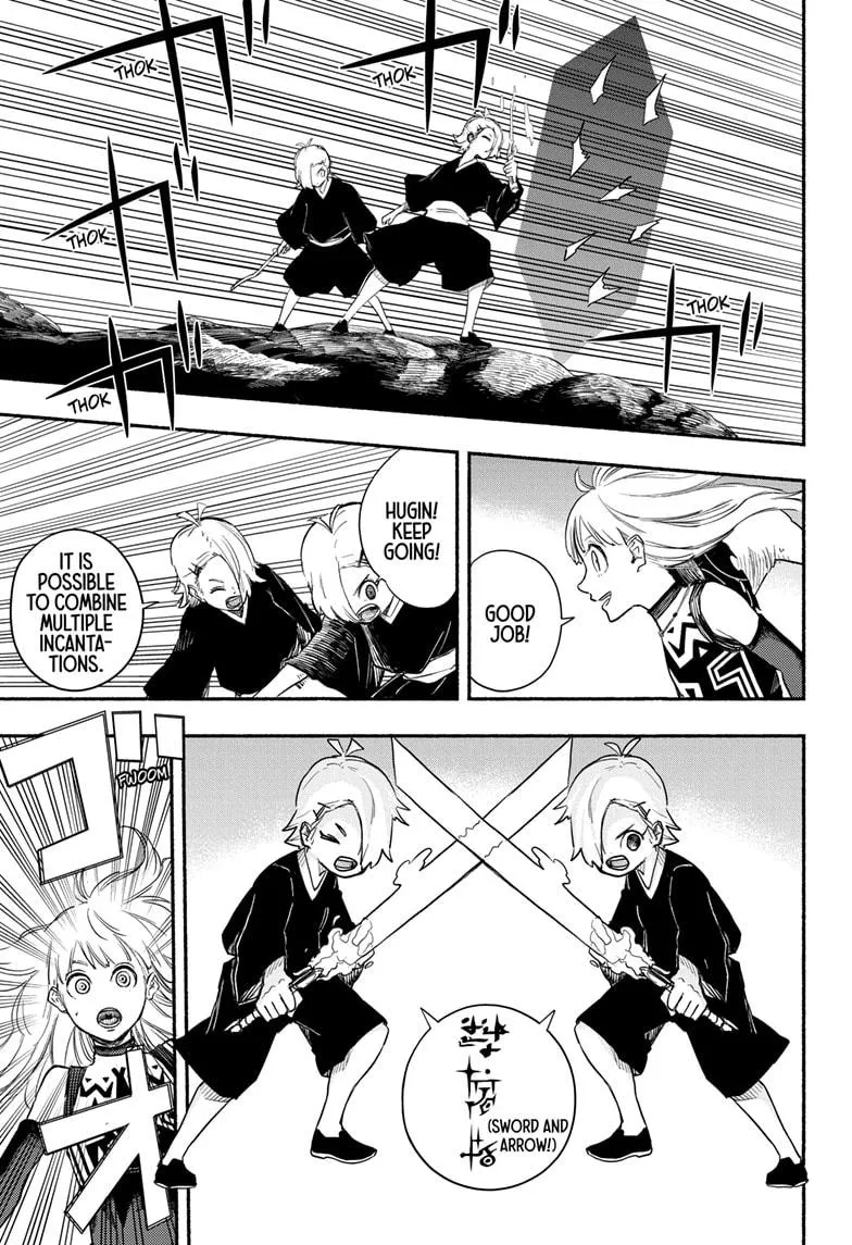 Read Ginka & Glüna chapter 8 image 7 on Lezhin