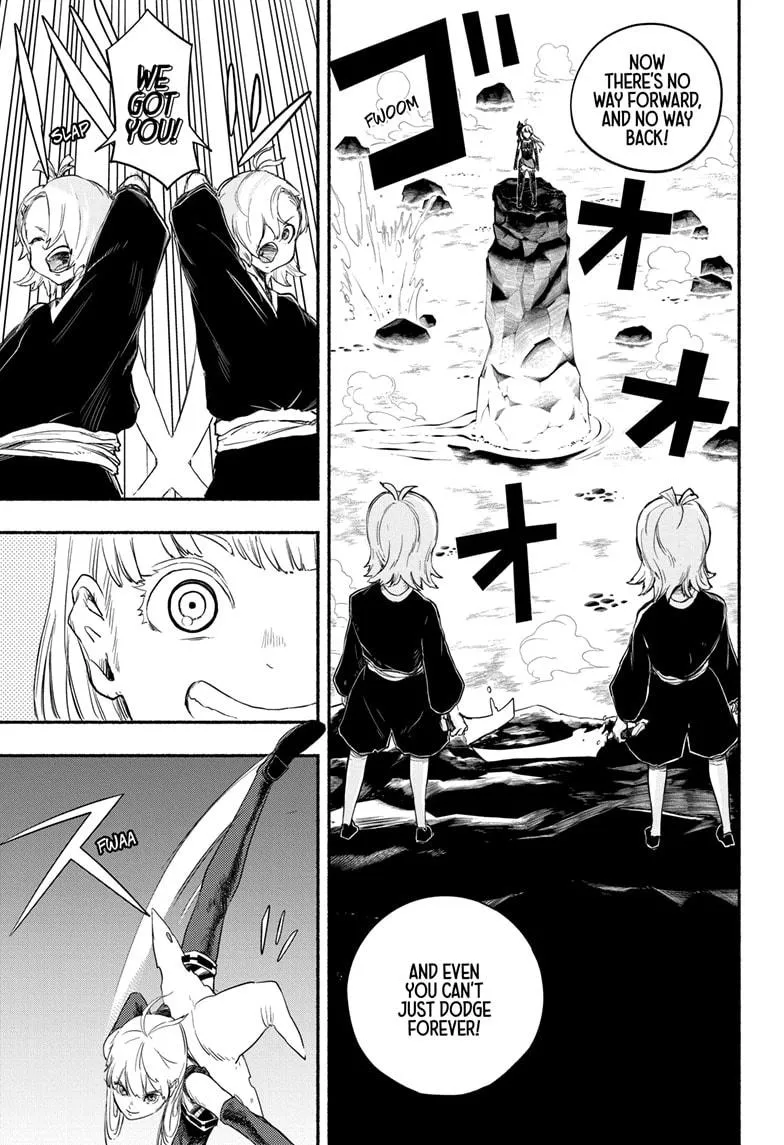 Read Ginka & Glüna chapter 8 image 9 on Lezhin