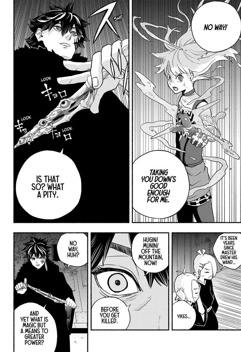 Read Ginka & Glüna chapter 9 image 14 on Lezhin