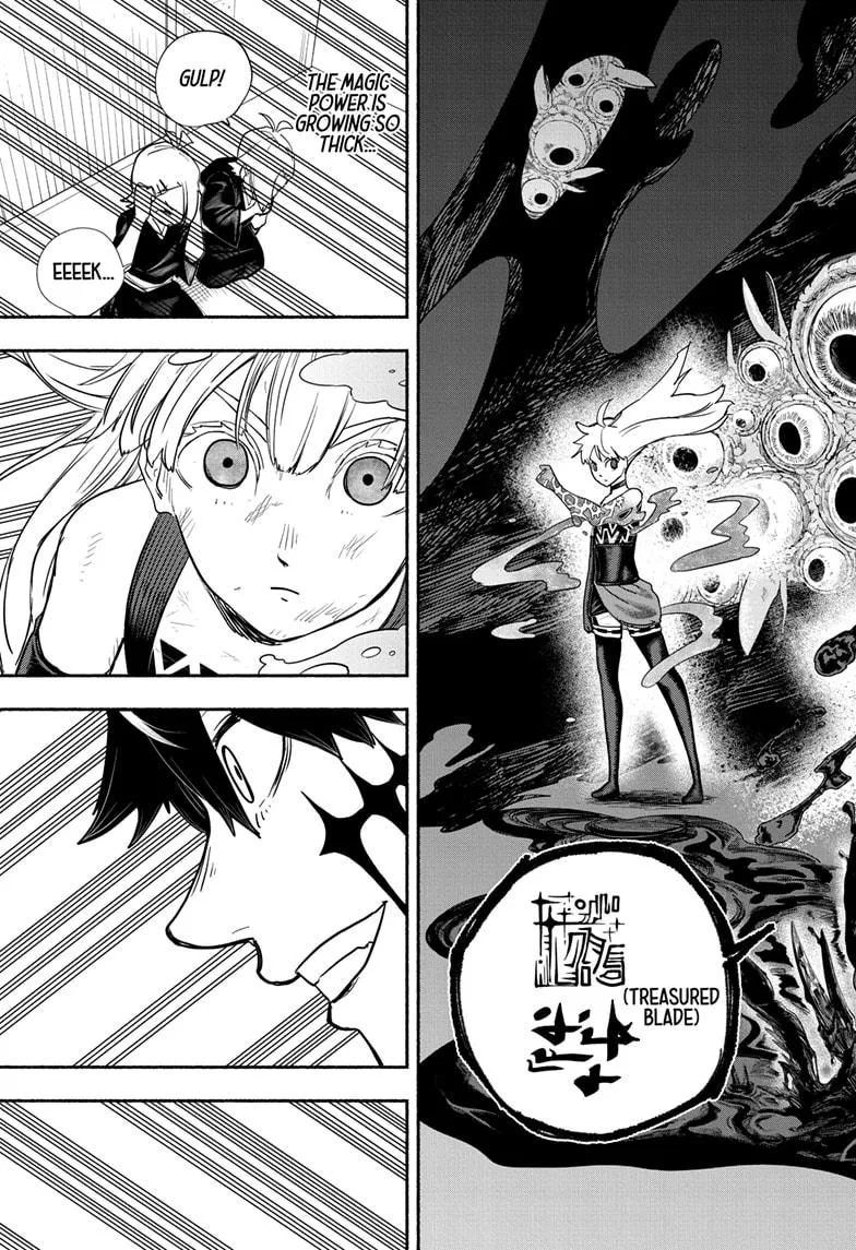 Read Ginka & Glüna chapter 9 image 17 on Lezhin