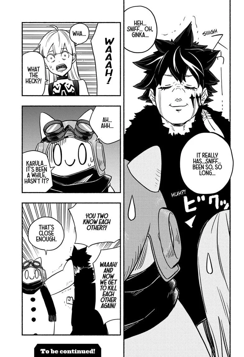 Read Ginka & Glüna chapter 9 image 21 on Lezhin