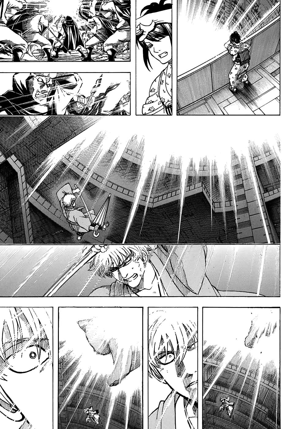 Read Gintama chapter 701 image 12 on Lezhin