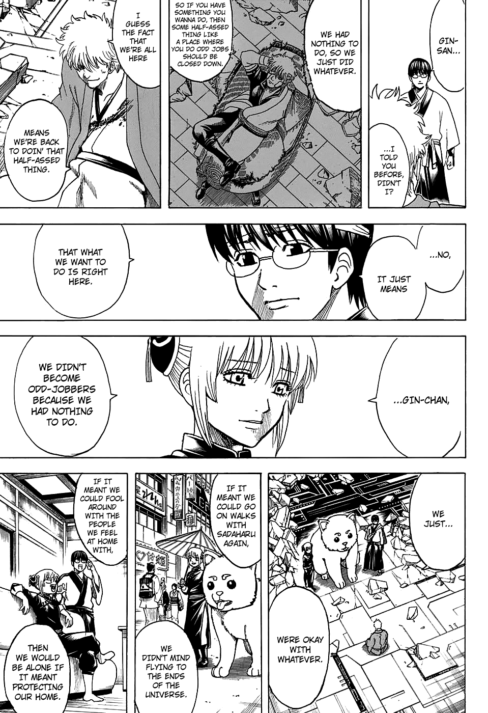 Read Gintama chapter 701 image 20 on Lezhin