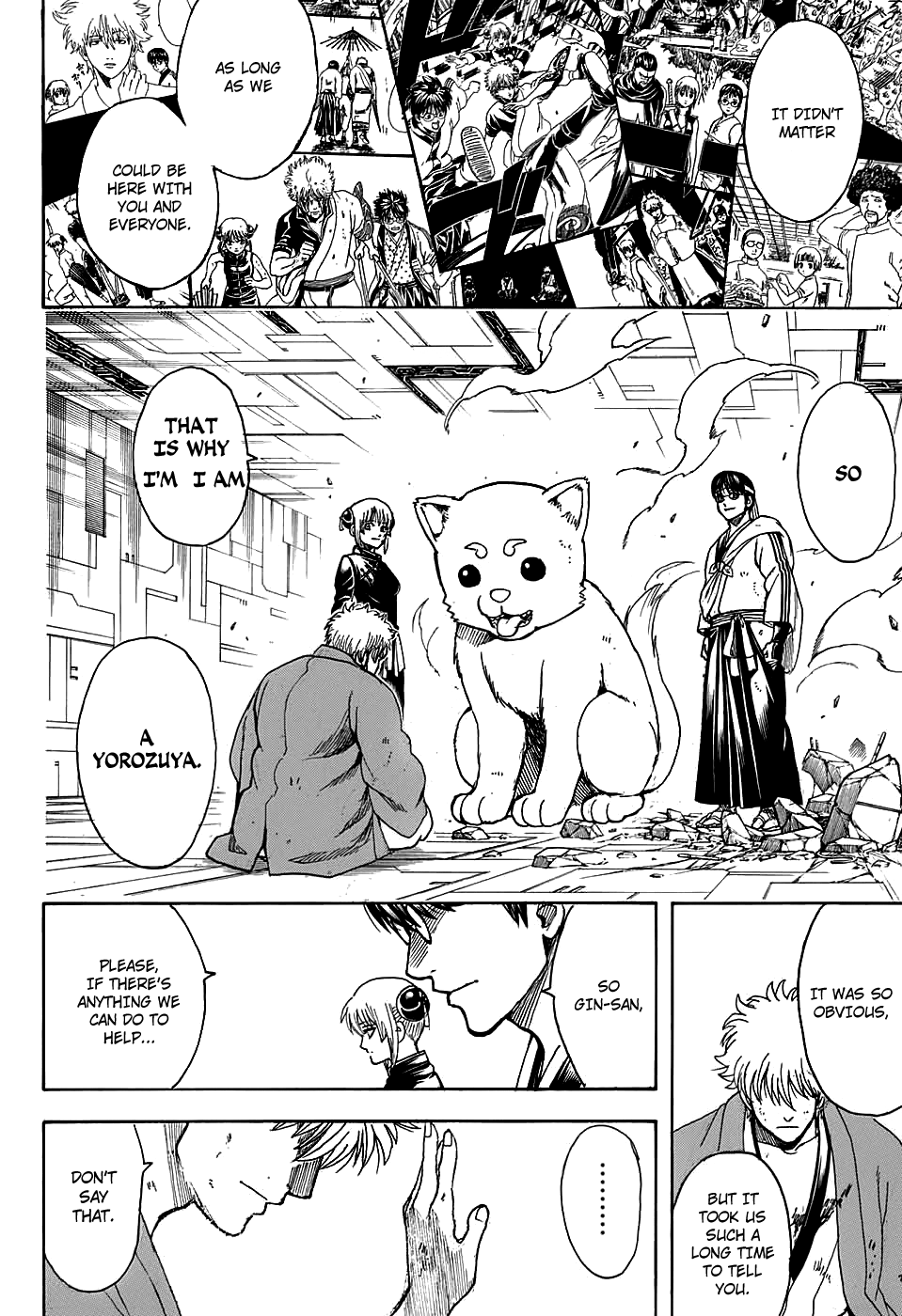 Read Gintama chapter 701 image 21 on Lezhin