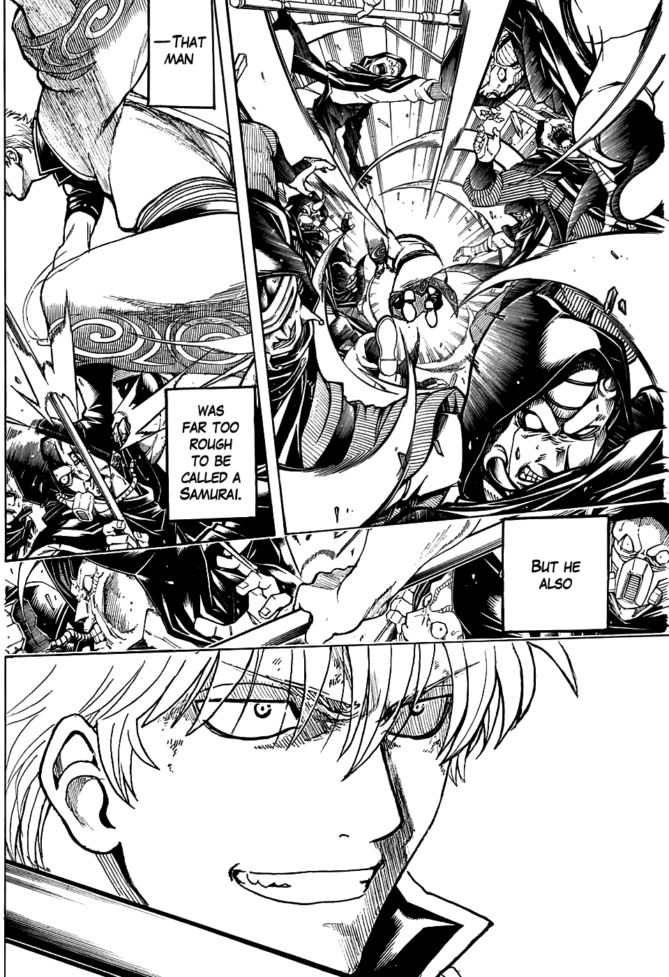 Read Gintama chapter 701 image 26 on Lezhin