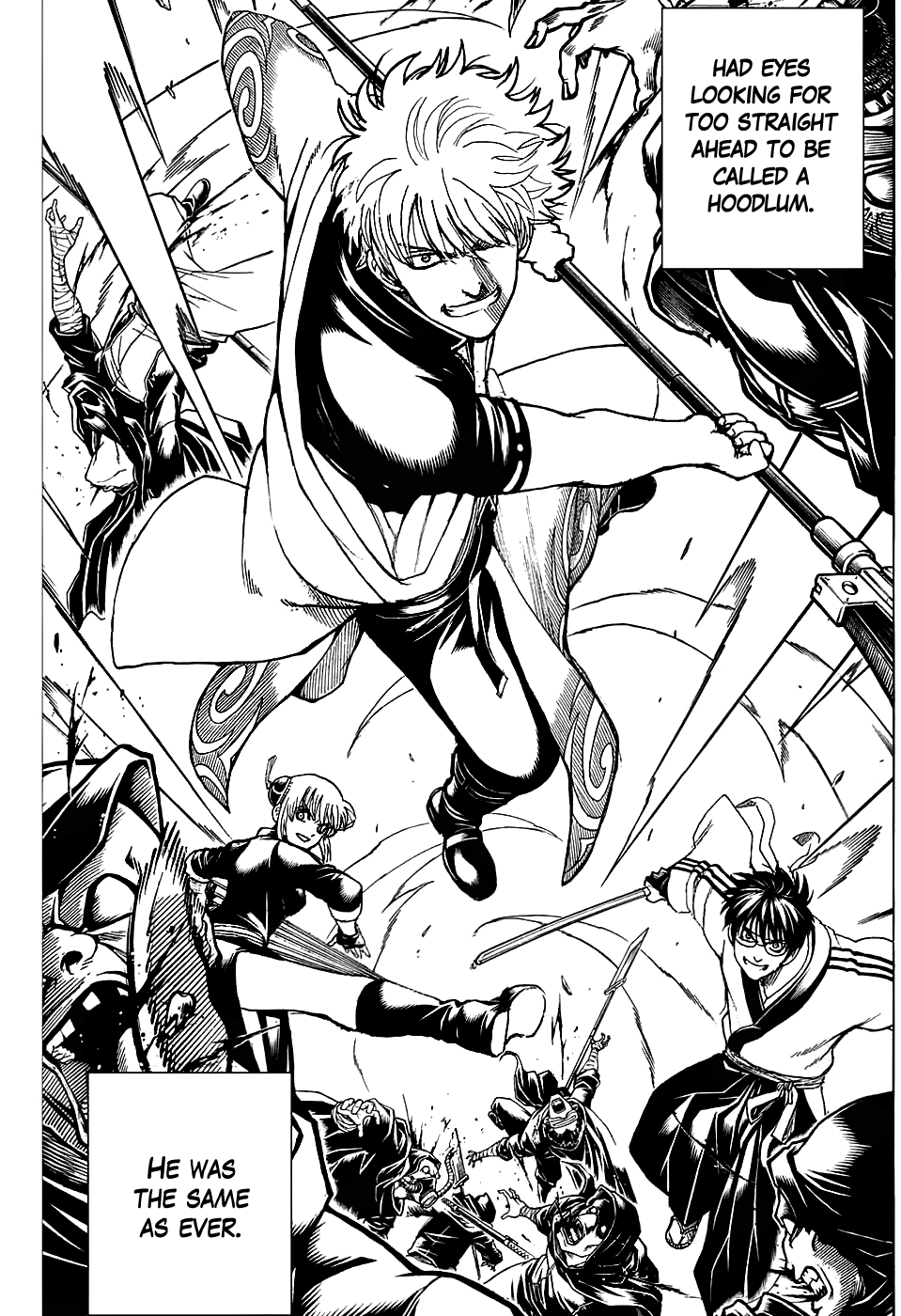 Read Gintama chapter 701 image 27 on Lezhin