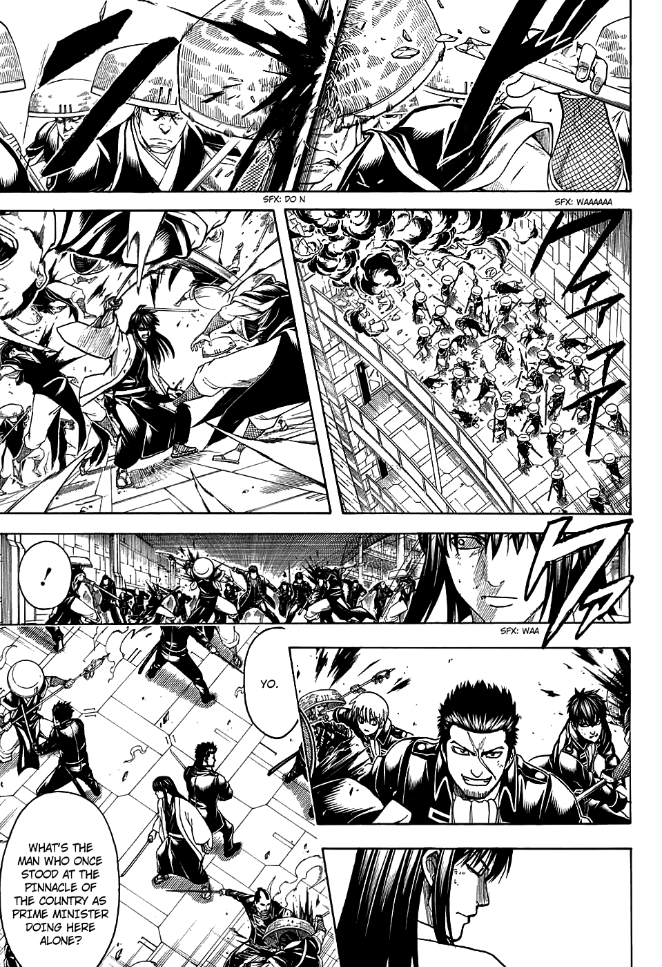 Read Gintama chapter 701 image 28 on Lezhin