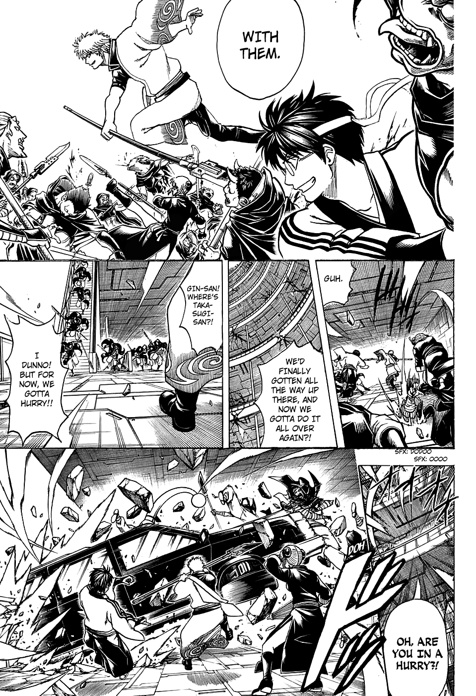 Read Gintama chapter 701 image 30 on Lezhin