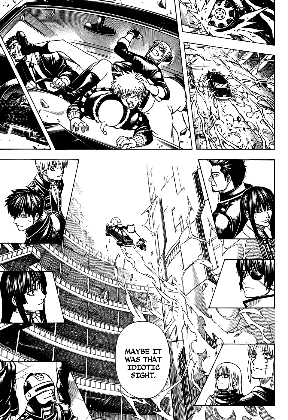Read Gintama chapter 701 image 34 on Lezhin