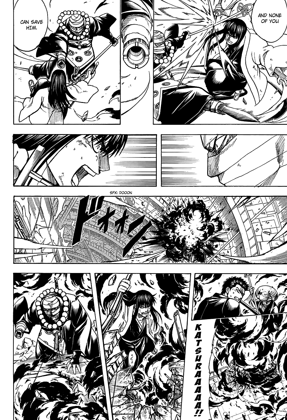 Read Gintama chapter 701 image 41 on Lezhin