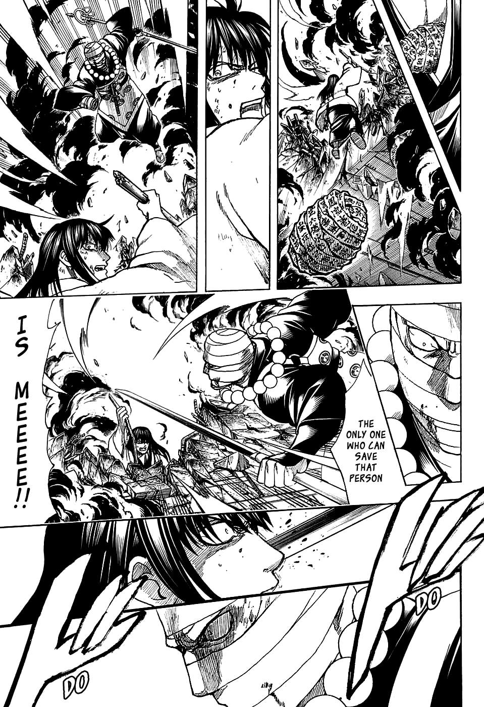Read Gintama chapter 701 image 42 on Lezhin