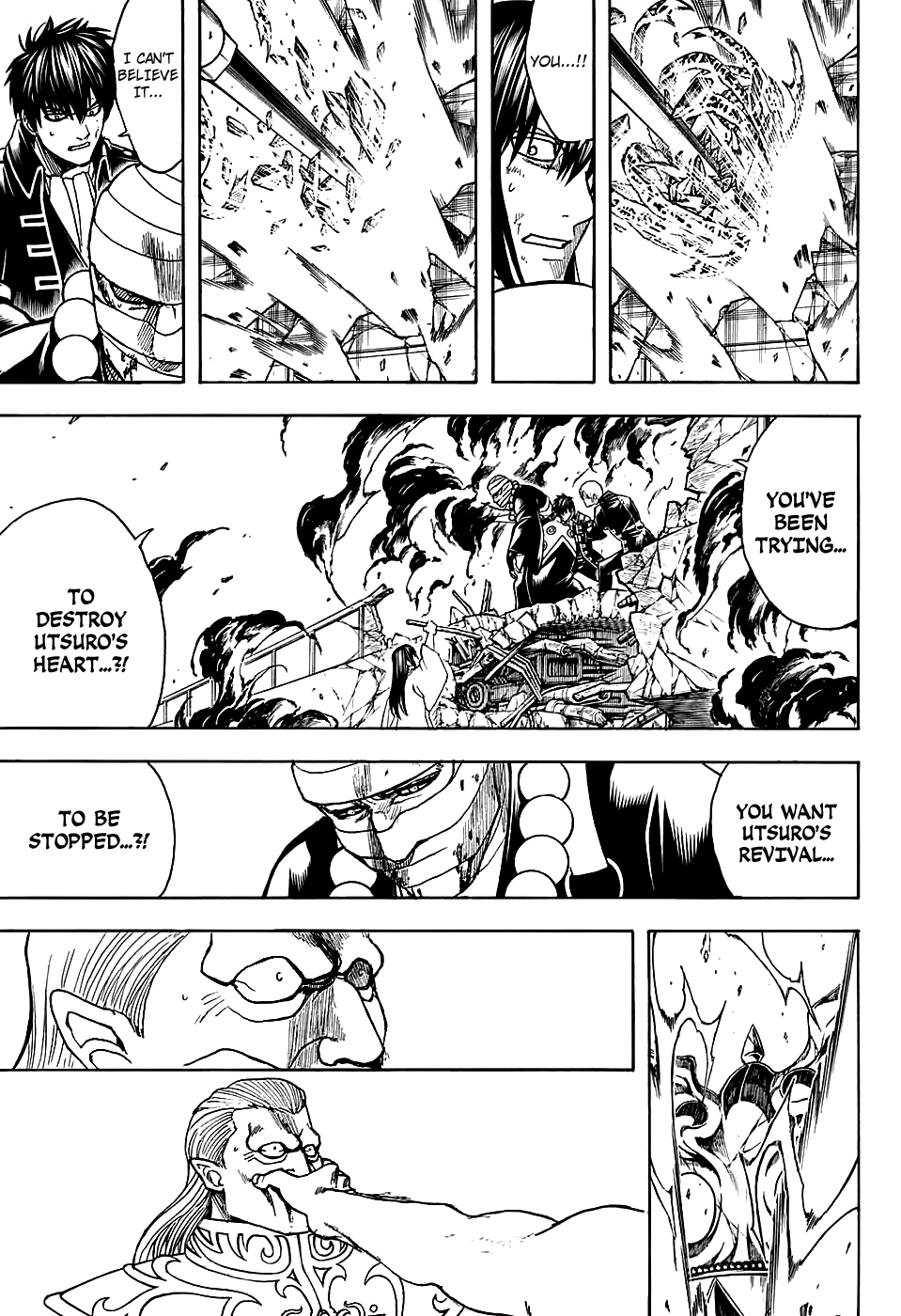 Read Gintama chapter 701 image 44 on Lezhin