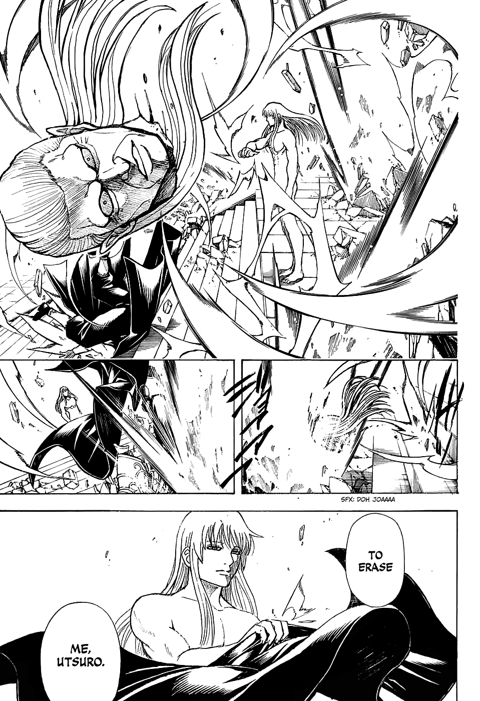 Read Gintama chapter 701 image 46 on Lezhin