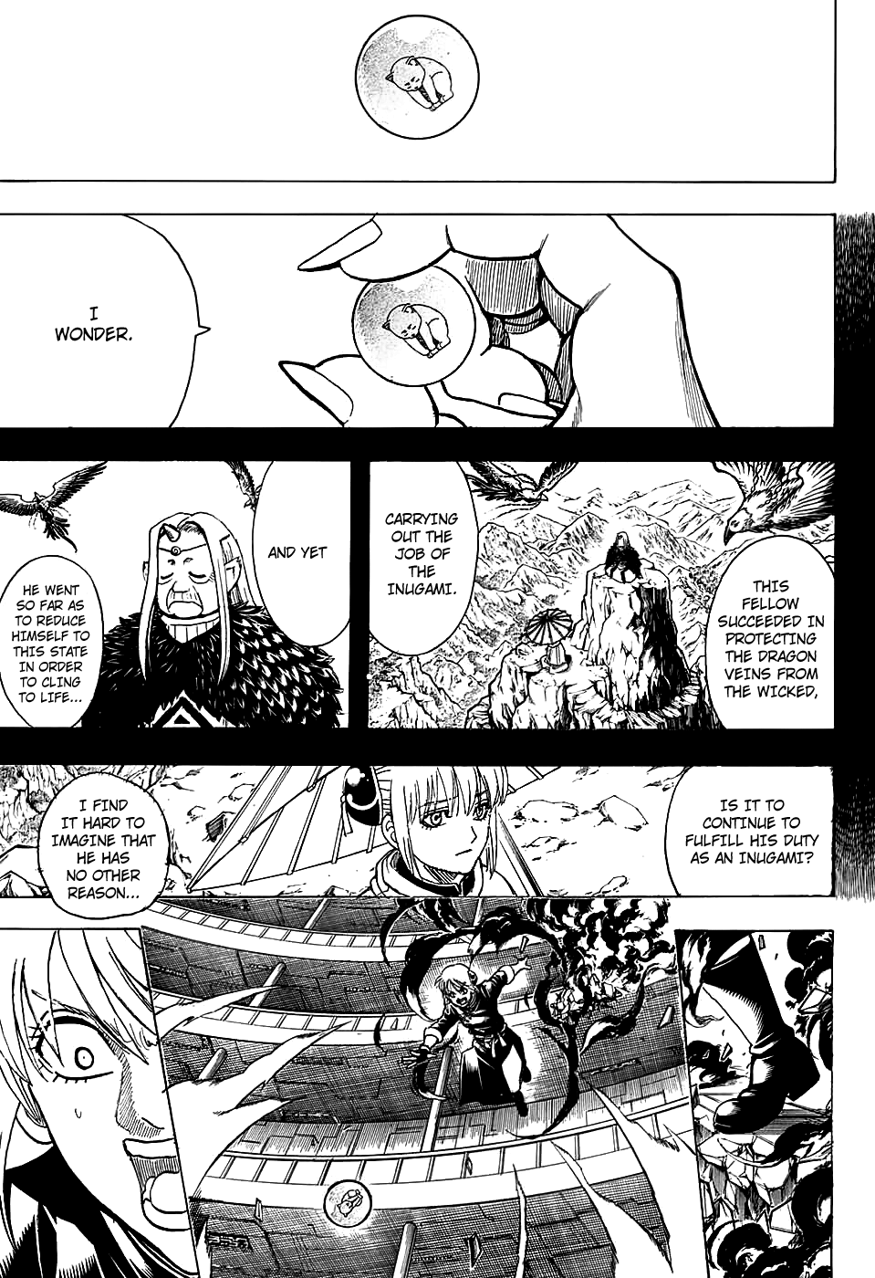 Read Gintama chapter 701 image 6 on Lezhin