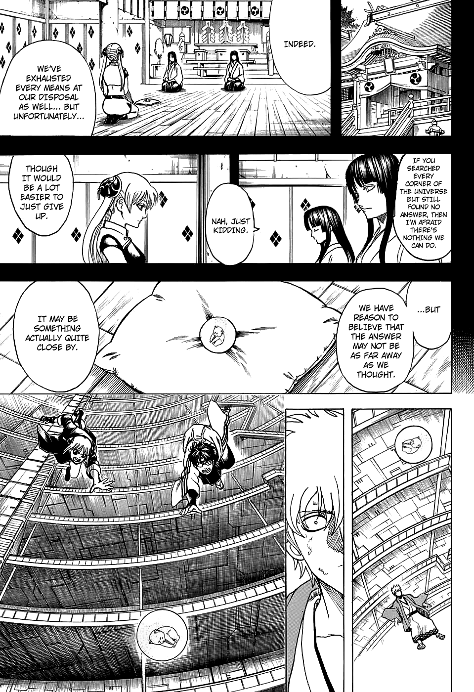 Read Gintama chapter 701 image 8 on Lezhin