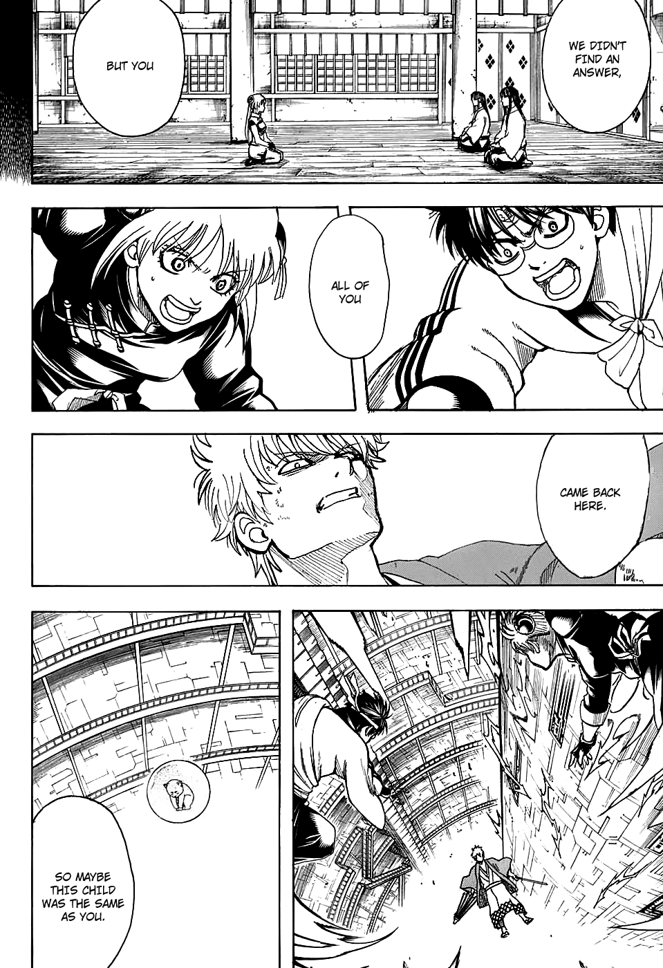 Read Gintama chapter 701 image 9 on Lezhin