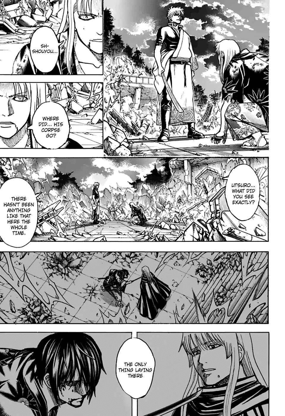 Read Gintama chapter 703 image 11 on Lezhin