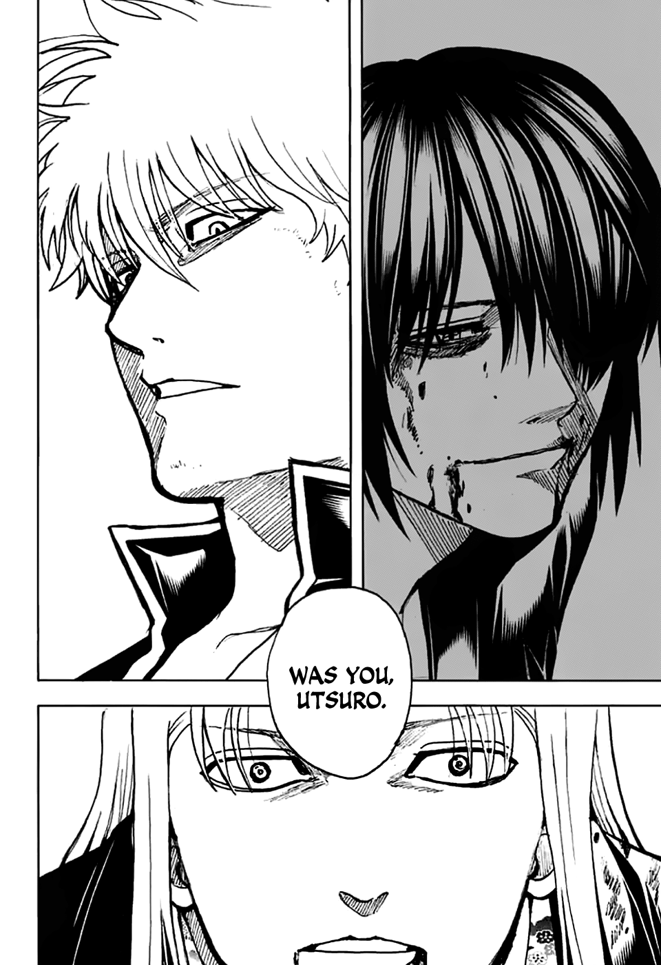 Read Gintama chapter 703 image 12 on Lezhin