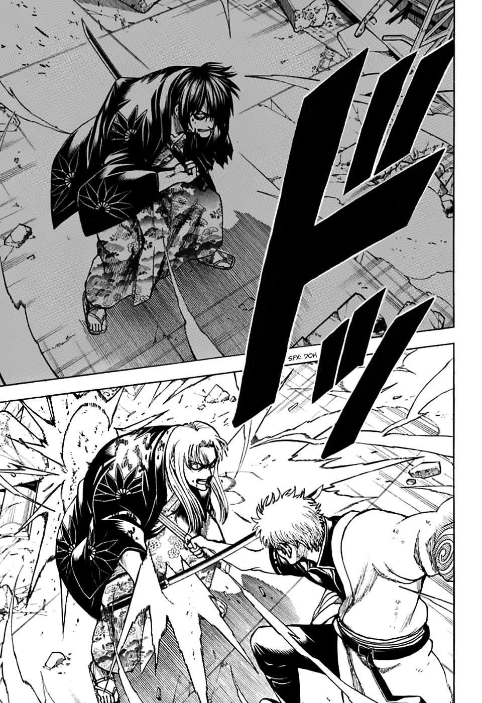 Read Gintama chapter 703 image 13 on Lezhin